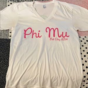 Phi Mu American appear shirt